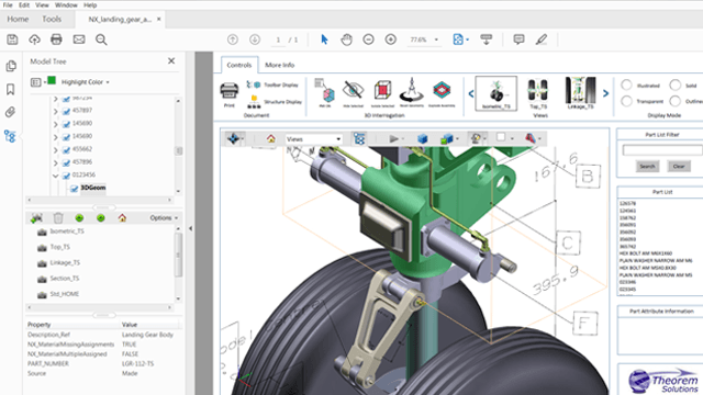 3d Pdf Cad Data Sharing Made Easy Theorem Solutions 3d Pdf Cad Data Sharing Made Easy Theorem Solutions